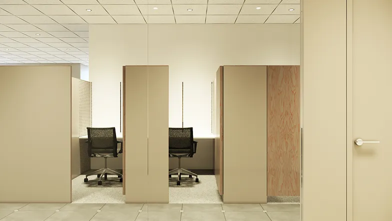 固定席｜シェアオフィス・コワーキングスペースco-ba 横浜関内 