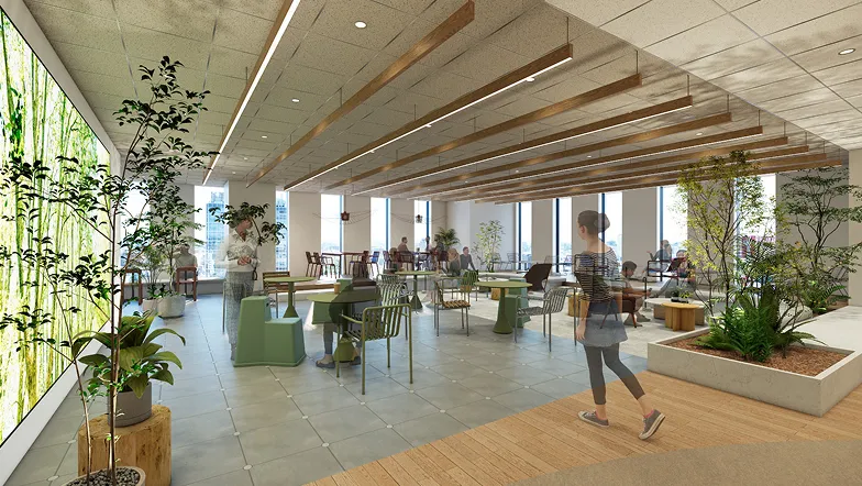 フリーアドレス｜シェアオフィス・コワーキングスペースco-ba 横浜関内